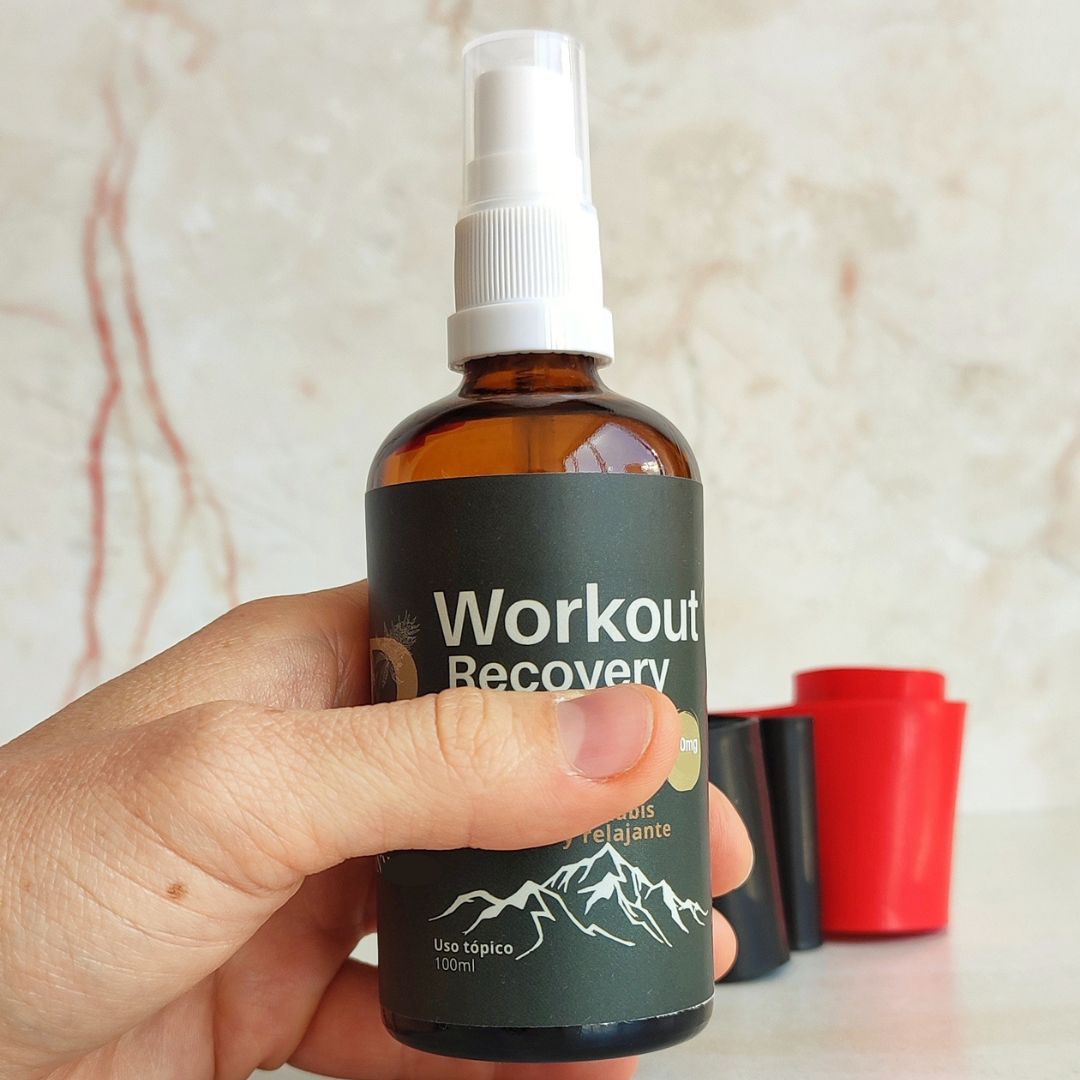 Workout Recovery Aceite Masajes