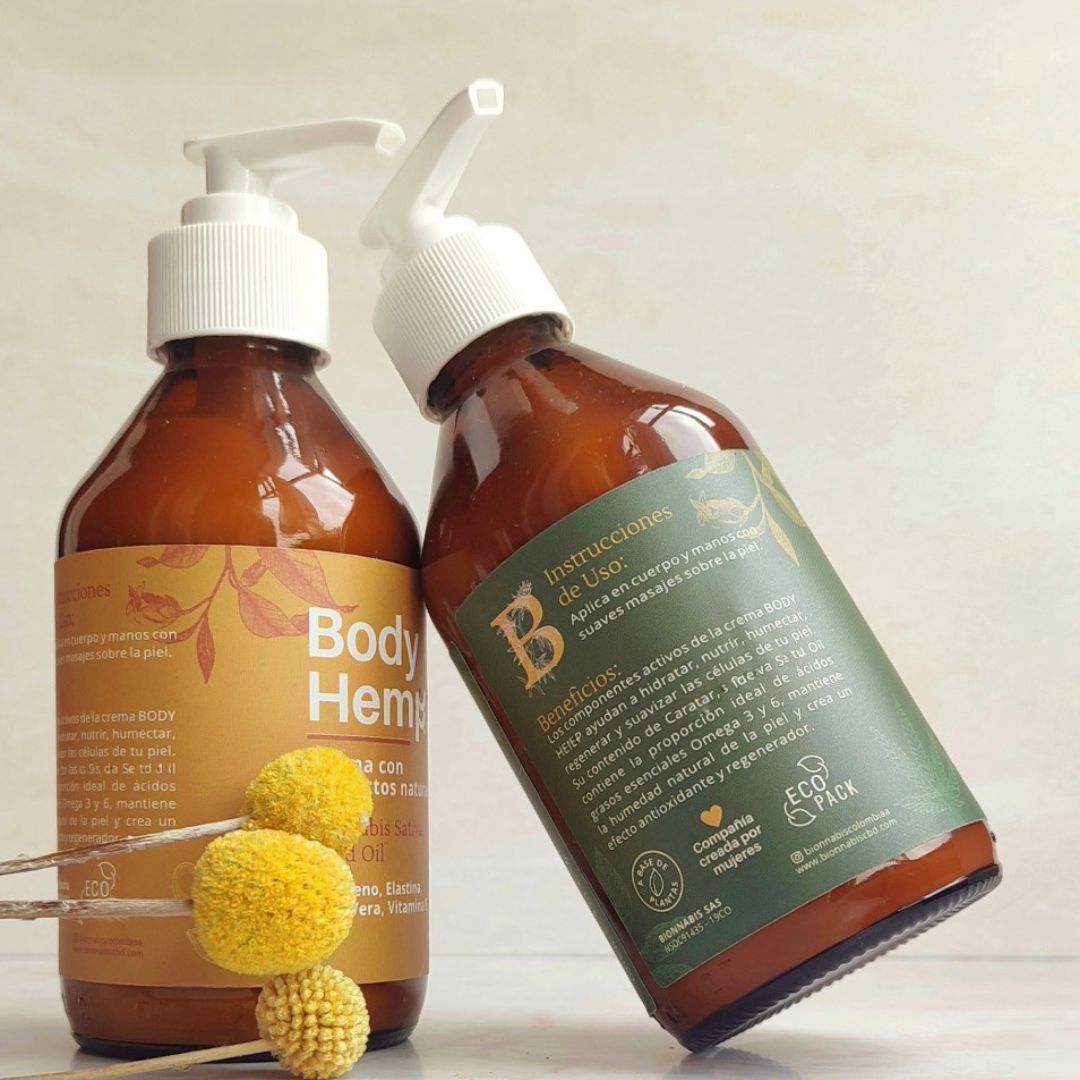 Crema Body | Hidratación profunda