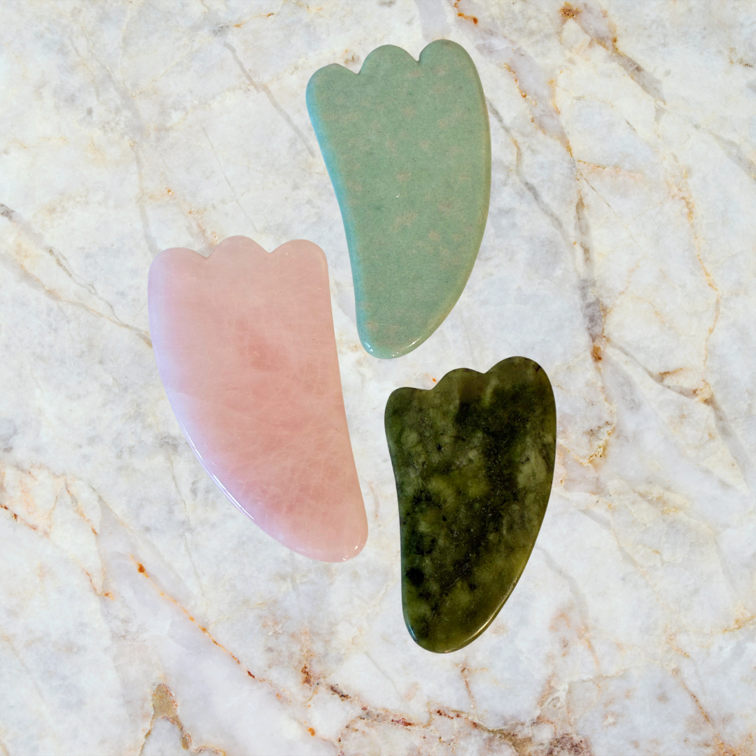 Gua Sha en Cuarzo | Masaje Corporal