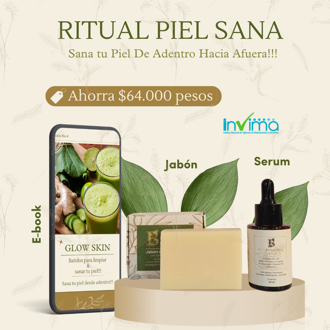 Jabón+ Sérum+ Ebook