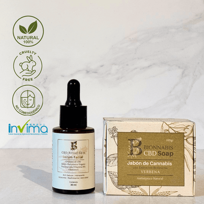 Ritual Skin | Jabón+ Serum