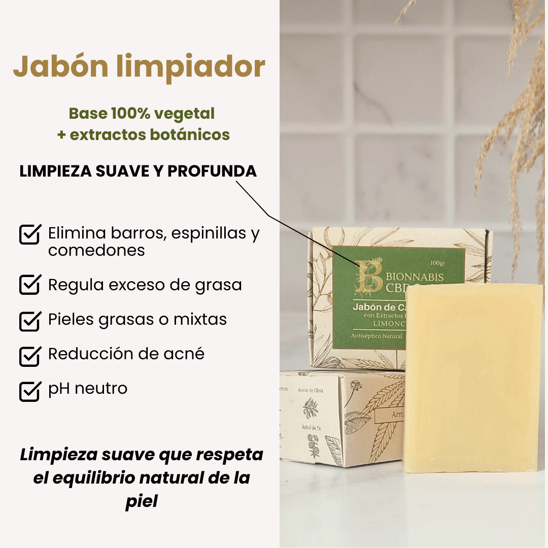 Jabón Limpiador