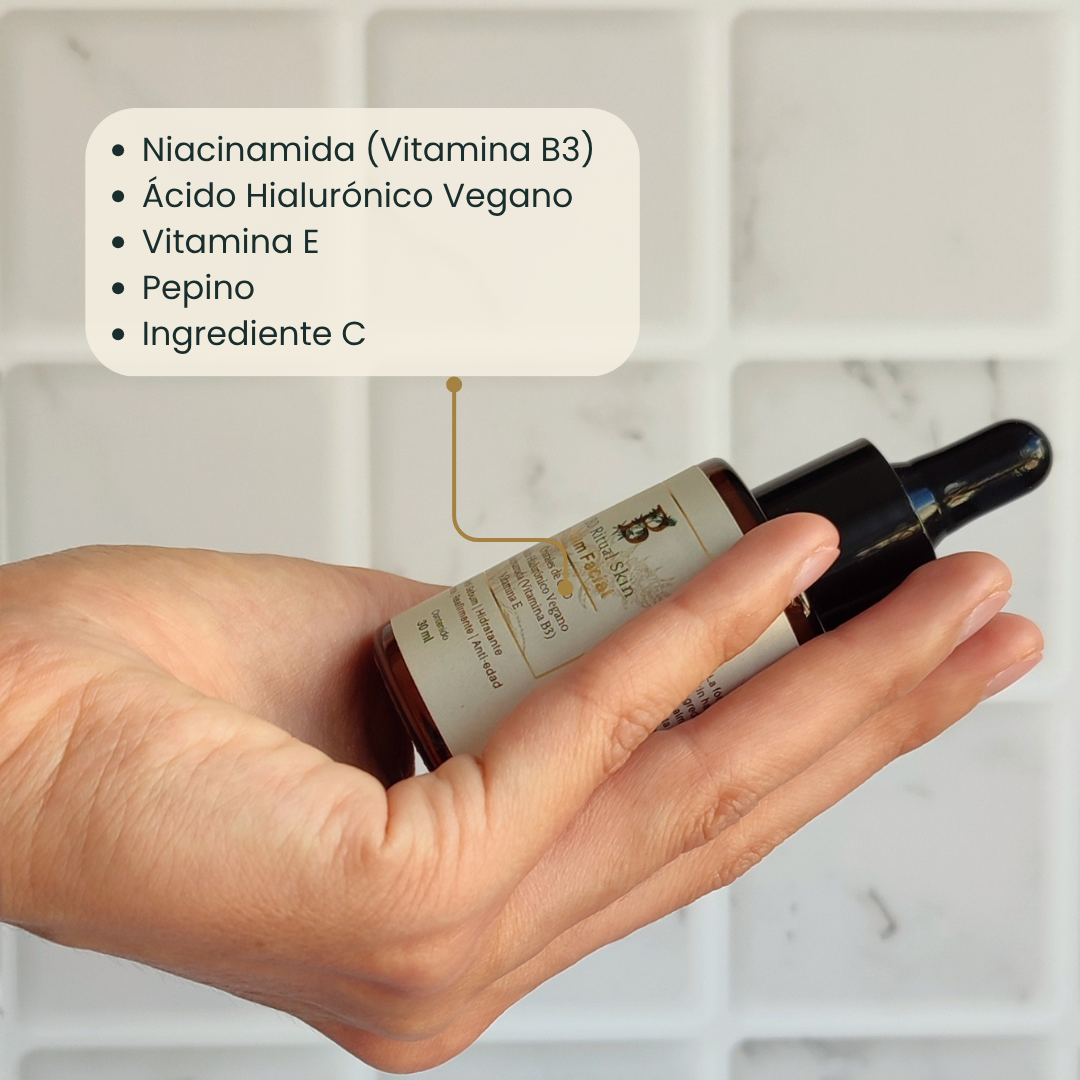 Serum Facial Revitalizante