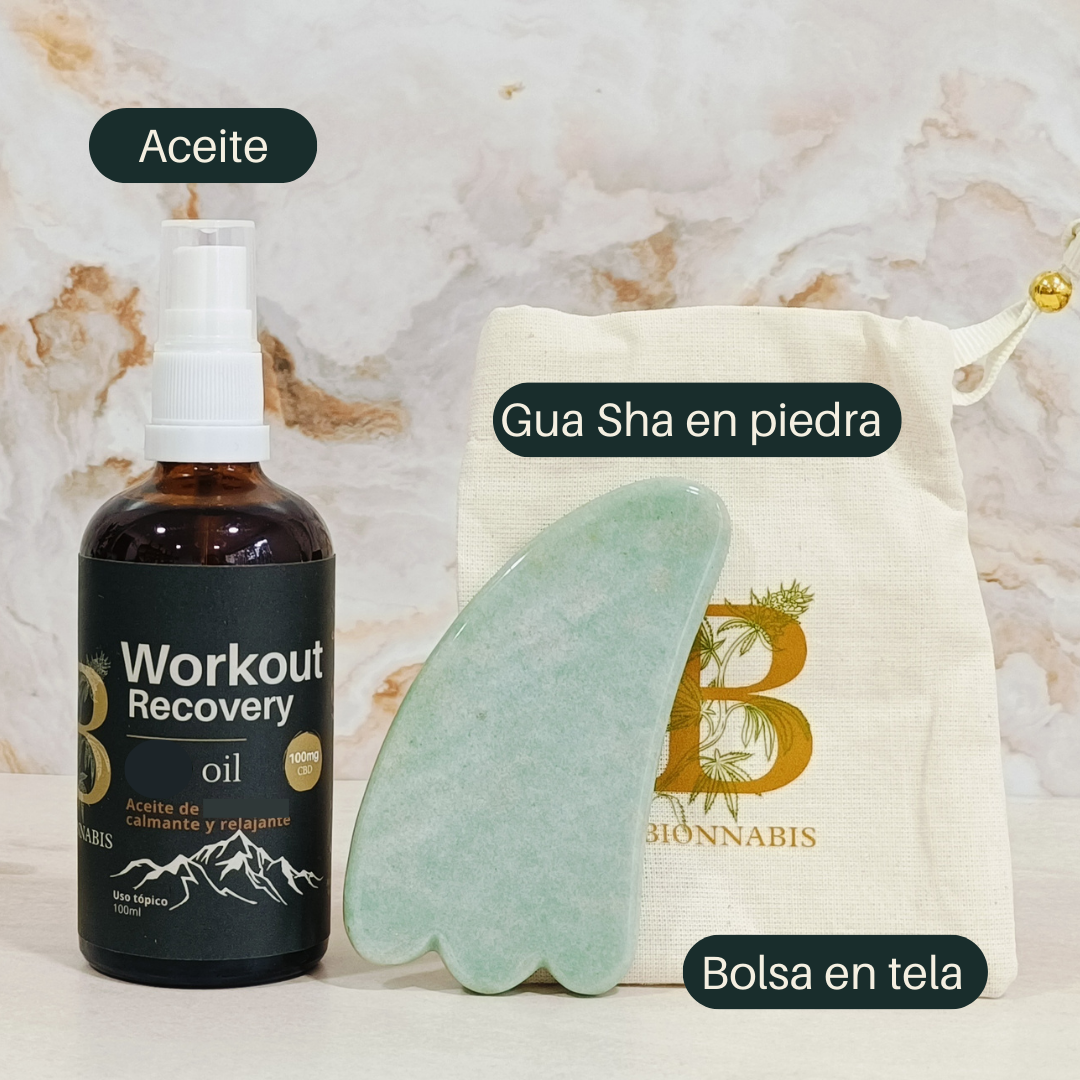 Aceite + Gua Sha + Ebook