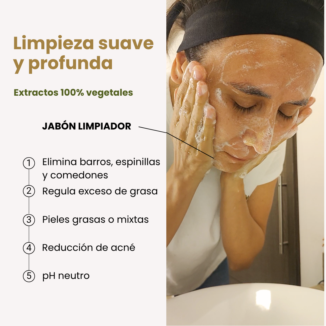 Ritual Piel Sana | Jabón + Serum + Ebook Glow Skin