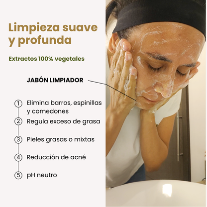 Ritual Piel Sana | Jabón + Serum + Ebook Glow Skin