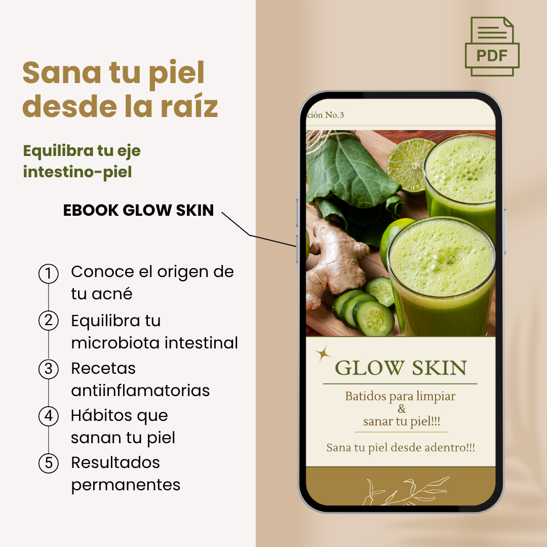 Ritual Piel Sana | Jabón + Serum + Ebook Glow Skin