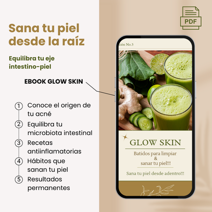Ritual Piel Sana | Jabón + Serum + Ebook Glow Skin