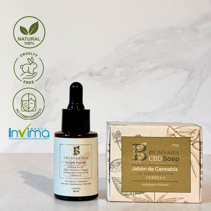 Ritual Skin | Jabón+ Serum