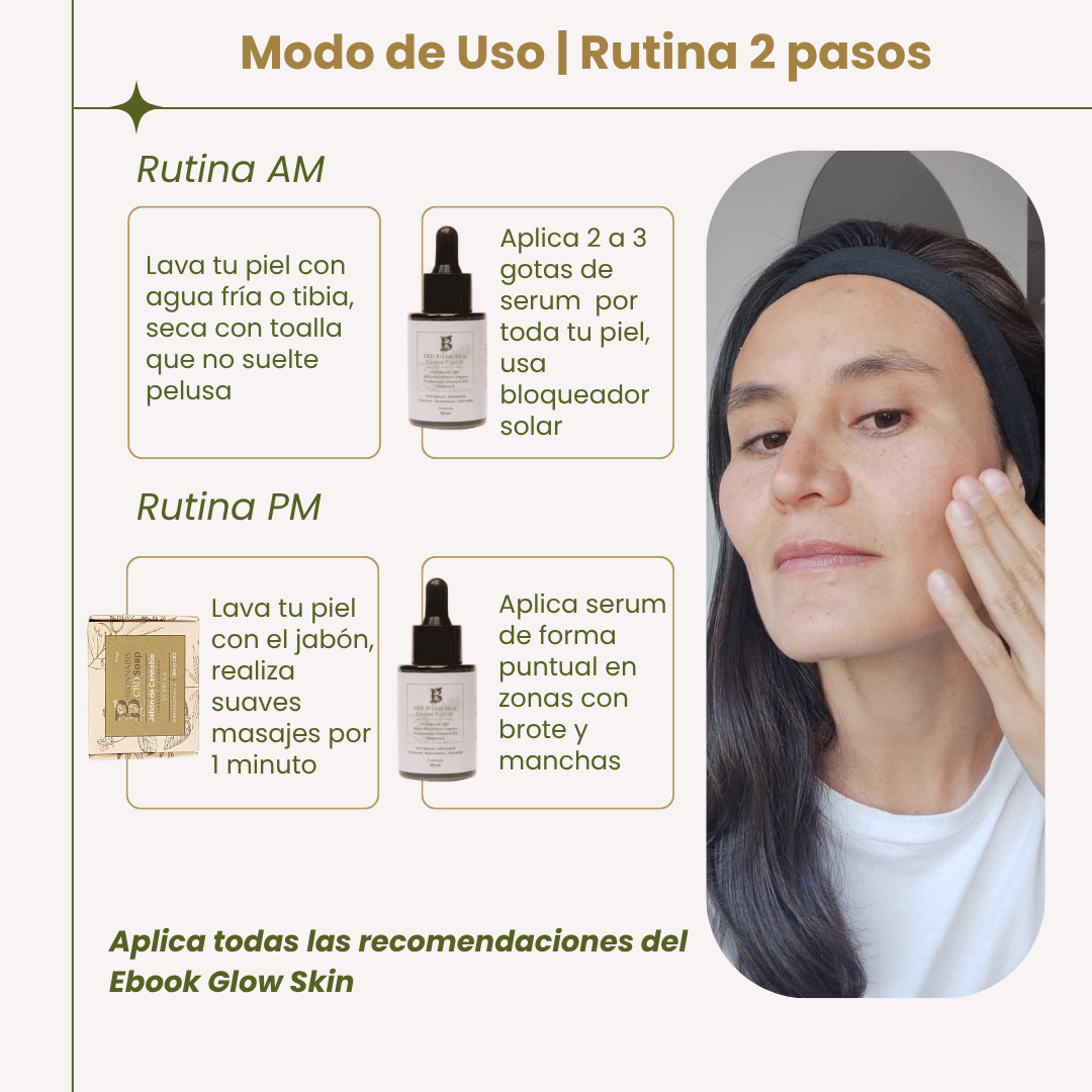 Ritual Piel Sana | Jabón + Serum + Ebook Glow Skin