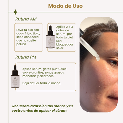 Serum Facial Revitalizante