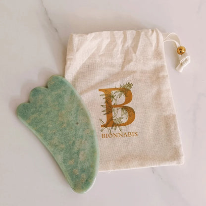 Gua Sha en Cuarzo | Masaje Facial y Corporal