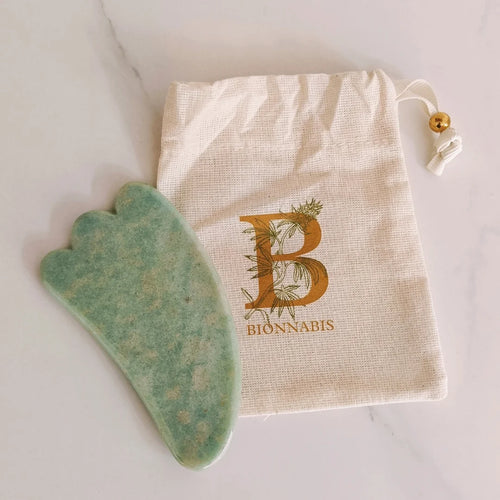 Gua Sha en Cuarzo | Masaje Facial y Corporal