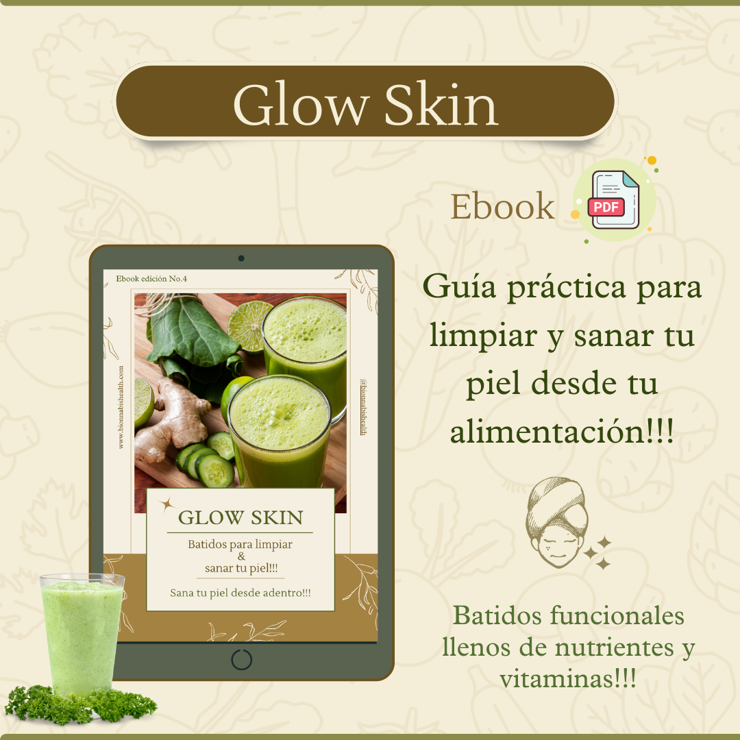 E-book: Limpia y Sana tu piel desde la raíz!!!