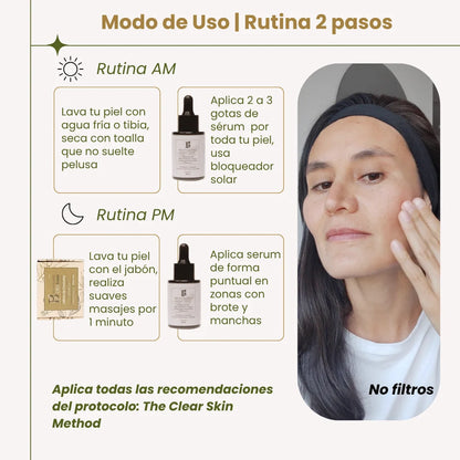 kit antiacné modo de uso