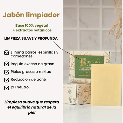 Jabón Limpiador