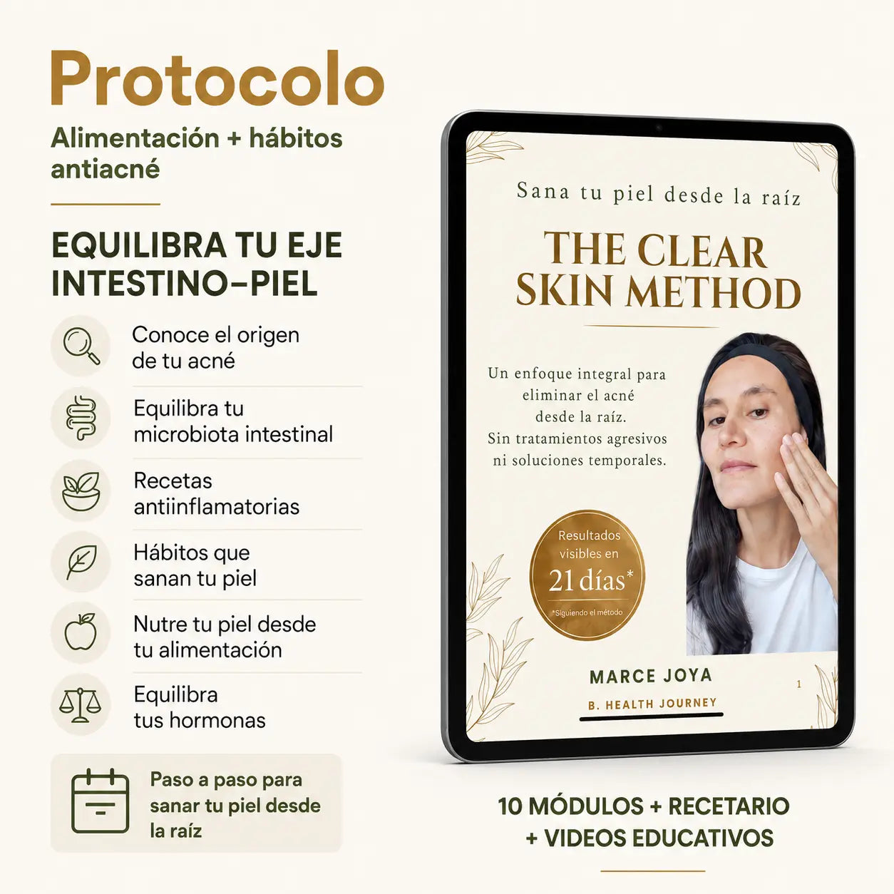 método para sanar el acné, eliminar el acné, alimentación y hábitos antiacné