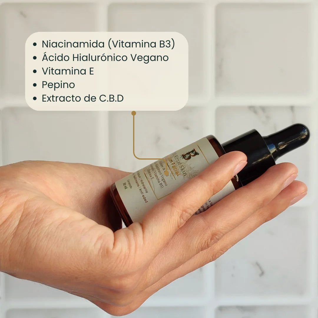 Serum Facial Revitalizante